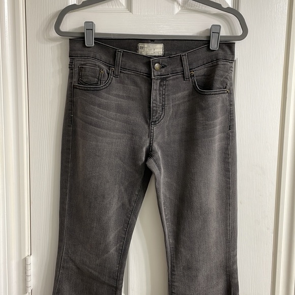 Gray flare jeans - Picture 5 of 7